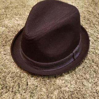 ハット　ブラックの画像