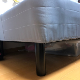 シングルベッド　差し上げます！！！の画像