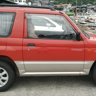 三菱 パジェロミニ ＶＲ－ＩＩ　４ＷＤ　ターボ　ＥＴＣ の画像