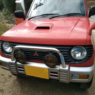 三菱 パジェロミニ ＶＲ－ＩＩ　４ＷＤ　ターボ　ＥＴＣ の画像