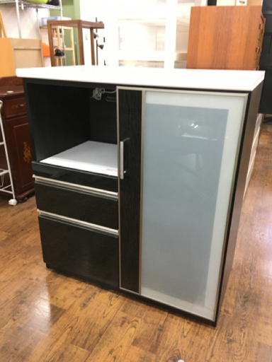 ニトリ キッチンカウンター ポスティア90