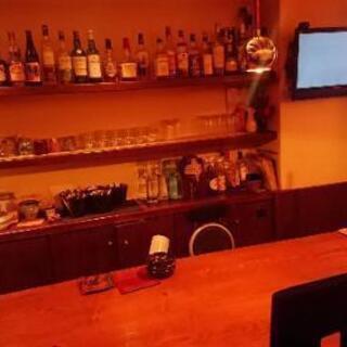 BARでの配膳、片付け♪時給1200円～★駐車場代支給★