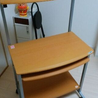 【パソコンラック】値下げ断行！の画像