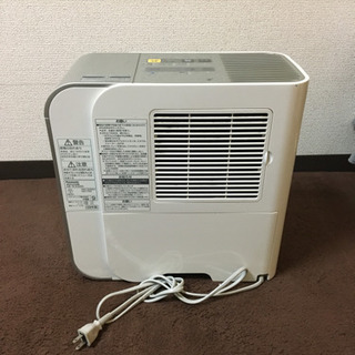 Panasonic 加熱気化式加湿器　FE-KXE05-Sの画像