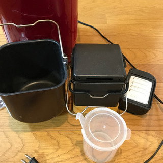 ホームベーカリータイガー焼き立てIH 2016年製の画像