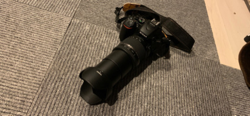 【一眼レフ】Nikon D5500 カメラ 望遠レンズ メモリカード カメラケース セット 