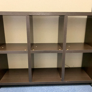 棚・ブラウン・中古・2/1まで