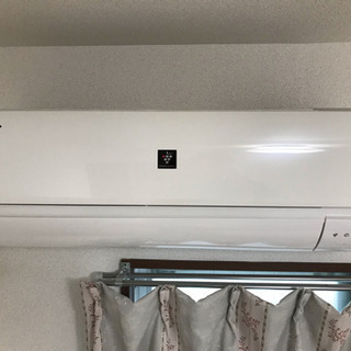 SHARP(シャープ)　ルームエアコン[プラズマクラスター7000]　6畳用　AC-226FT