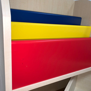 ミキハウス ノベルティ ブックシェルフの画像