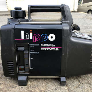整備済 非常時等に ホンダ 300W 防音 hippo 小型軽量...