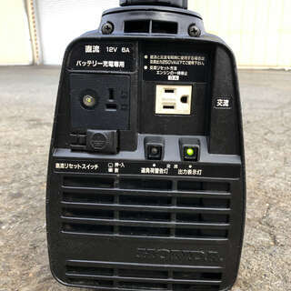整備済 非常時等に ホンダ 300W 防音 hippo 小型軽量 34.4cc インバーター 発電機 EX300　50Hz 現物確認 OK 初期不良対応可能の画像