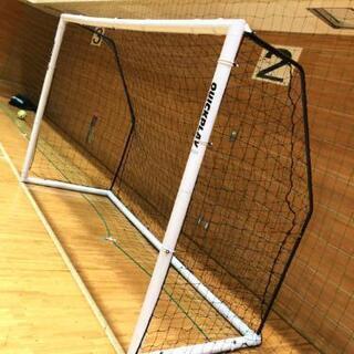 フットサル　組立ゴール　公式サイズ　2個セットの画像