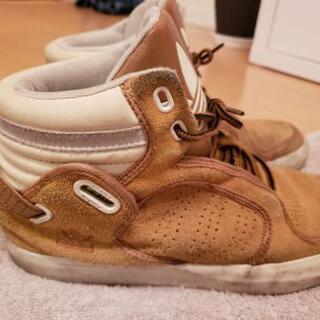 【adidas:アディダス】スニーカー　　26cmの画像