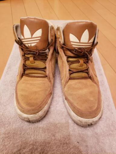 【adidas:アディダス】スニーカー　　26cm