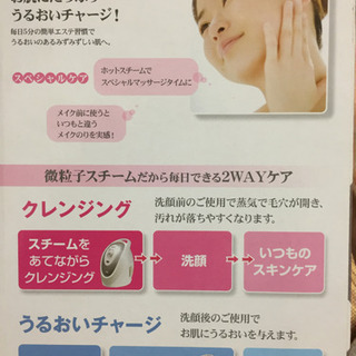 アクアエステ ビューティスチーマーの画像