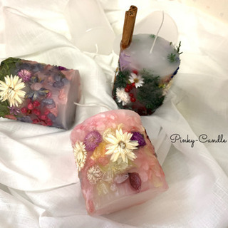 キャンドルレッスンの画像