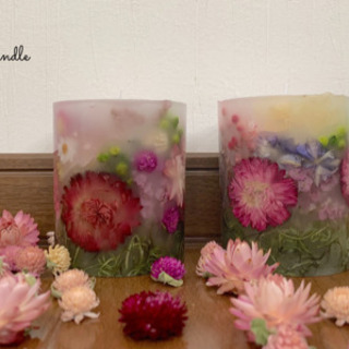 キャンドルレッスンの画像