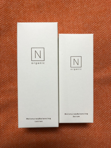 新品未使用　N organic モイスチャーローション、セラム