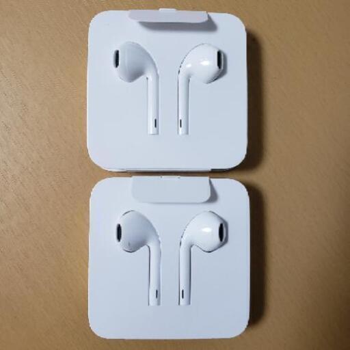 ●純正2つセット●iPhoneイヤホン