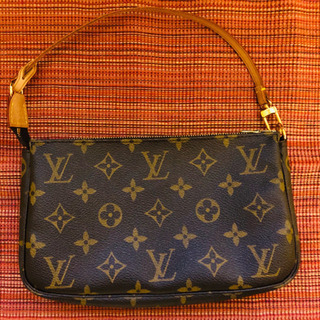 ルイヴィトン　ポシェットアクセソワール モノグラム ハンドバッグ PVCの画像