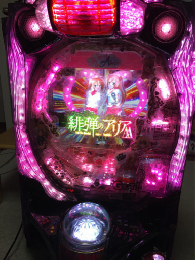 実機 CR緋弾のアリアAA JPH （1/319）　地域、ネット最安値