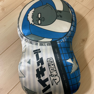 月島蛍 灰羽リエーフ クッションの画像