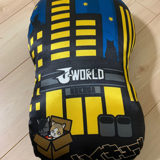 月島蛍 灰羽リエーフ クッションの画像