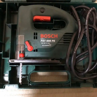 【美品☆】 BOSCH ジグソー PST650PE