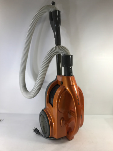 掃除機 クリーナー オレンジ 状態込み 中古