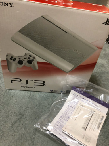 PS3 本体　ホワイト　250GB ➕コントローラー➕ディスク付き