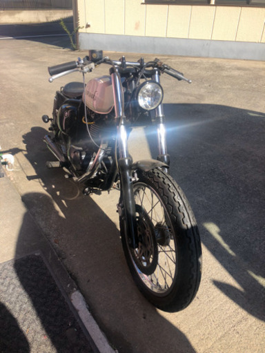 カワサキ　Kawasaki エストレヤ　250cc フルカスタム　