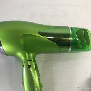 KOIZUMI コイズミヘアドライヤー グリーン2015年製 KHD-9100 中古の画像