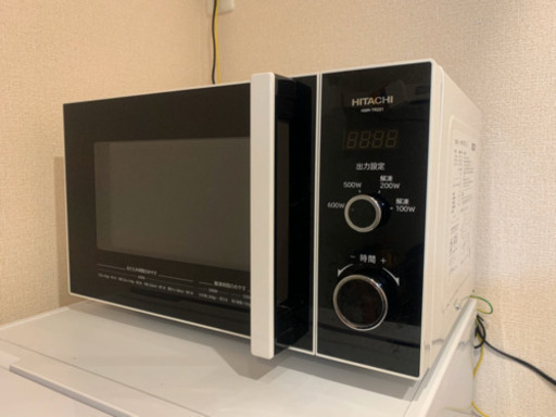 【電子レンジ】2019年購入　HITACHI