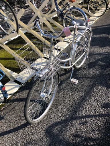 オートライト切替付き自転車