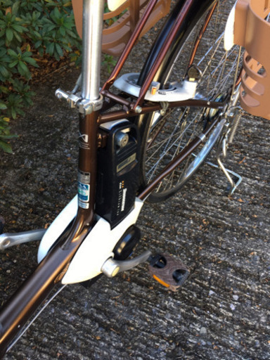 Ｇ５Ｇ電動自転車Ｎ２６Ｗブリジストンアンジェリーノ４アンペア