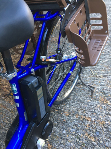 Ｍ５Ｇ電動自転車Ｍ２７Ｗヤマハパスリトルモア長生き８アンペア