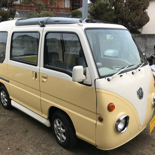 現在交渉中！スバル　サンバーバン　フォルクスワーゲン仕様　車検令和４年１月２８日迄　の画像