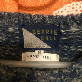 BERRIE  DALE  ニット  セーターの画像