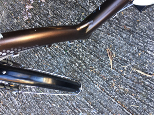 Ａ４Ｊ電動自転車Ｗ９６Ｔブリジストンアンジェリーノ８アンペア