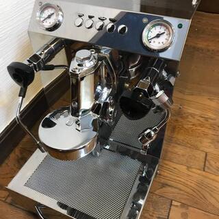 エスプレッソマシン グラインダー セット 付属品多 ビビエンメ VIBIEMME Mazzer コーヒー ミル 家庭用電源 100V 移動カフェ 開業　小規模 店舗の画像