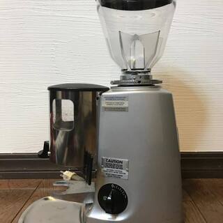エスプレッソマシン グラインダー セット 付属品多 ビビエンメ VIBIEMME Mazzer コーヒー ミル 家庭用電源 100V 移動カフェ 開業　小規模 店舗の画像