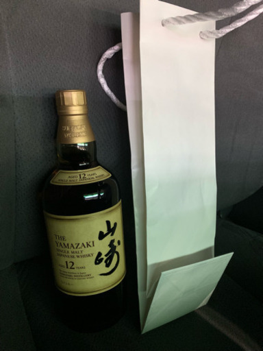 山崎12年 サントリー 未開栓 新品 本日入荷
