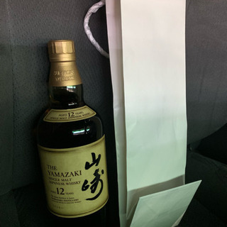 山崎12年 サントリー 未開栓 新品 本日入荷