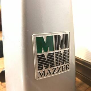 エスプレッソマシン グラインダー セット 付属品多 ビビエンメ VIBIEMME Mazzer コーヒー ミル 家庭用電源 100V 移動カフェ 開業　小規模 店舗の画像