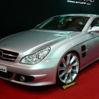 　ロリンザーコンプリートデモカー CLS550 後期 モーターショー展示車輌　希少の画像