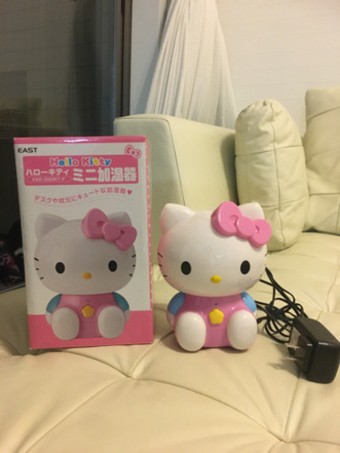 ハローキティー　ミニ加湿器