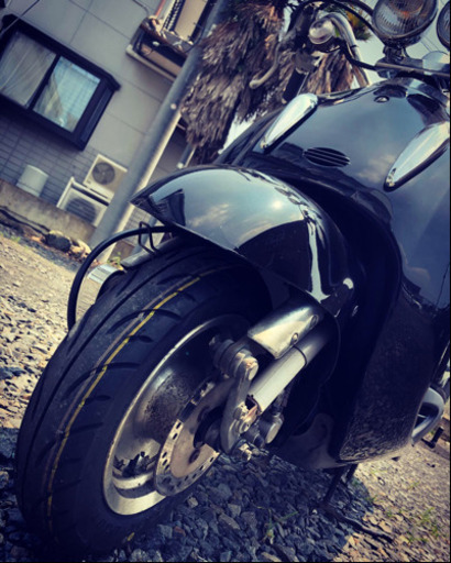 ジョーカー50 整備 前後タイヤ交換 済