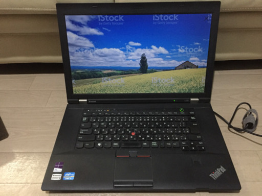 【特別価格】lenovoノートパソコンWindows10Pro Office2010Pro SSDに変更可