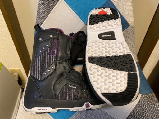 スノーボード(レディース) 板148cm/ブーツ24cm