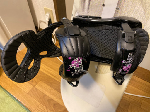 スノーボード(レディース) 板148cm/ブーツ24cm